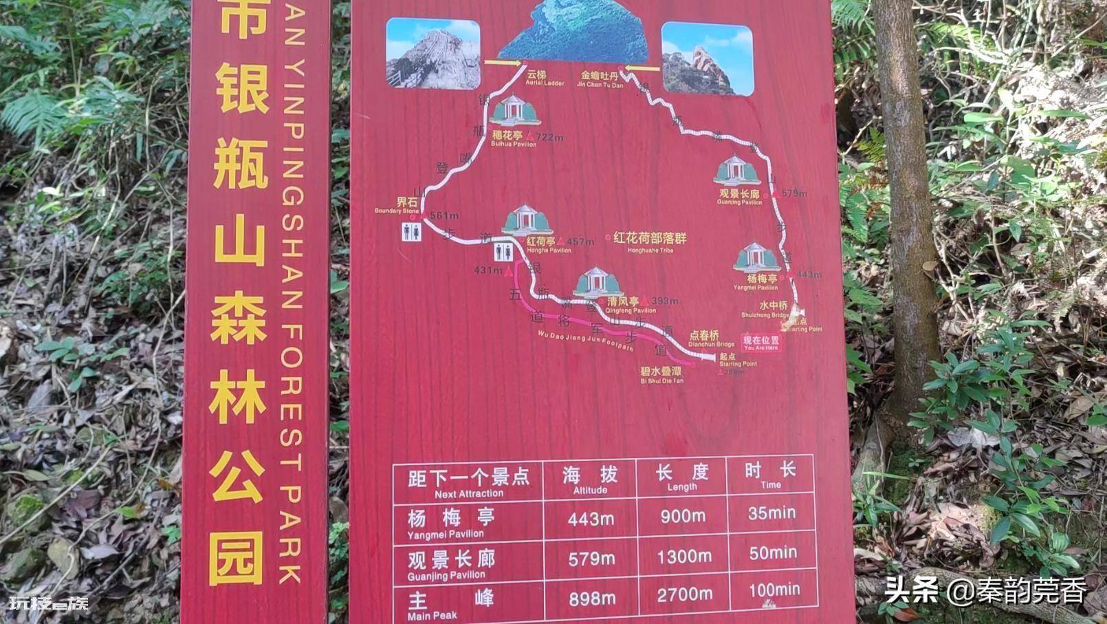 东莞第一高峰是什么山(分享登顶银瓶山的爬山攻略)-图片3
